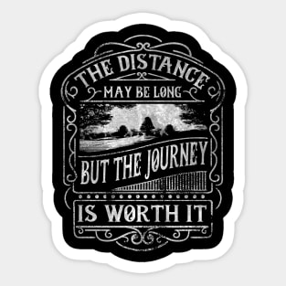 The Journey Sticker